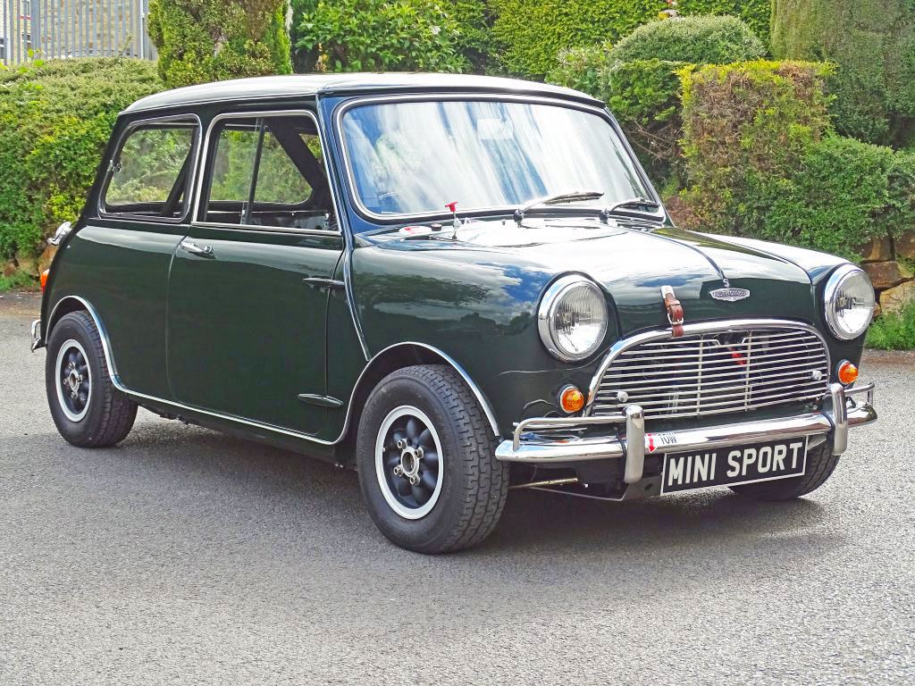 1964 Mini Cooper S completed at Mini Sport Ltd