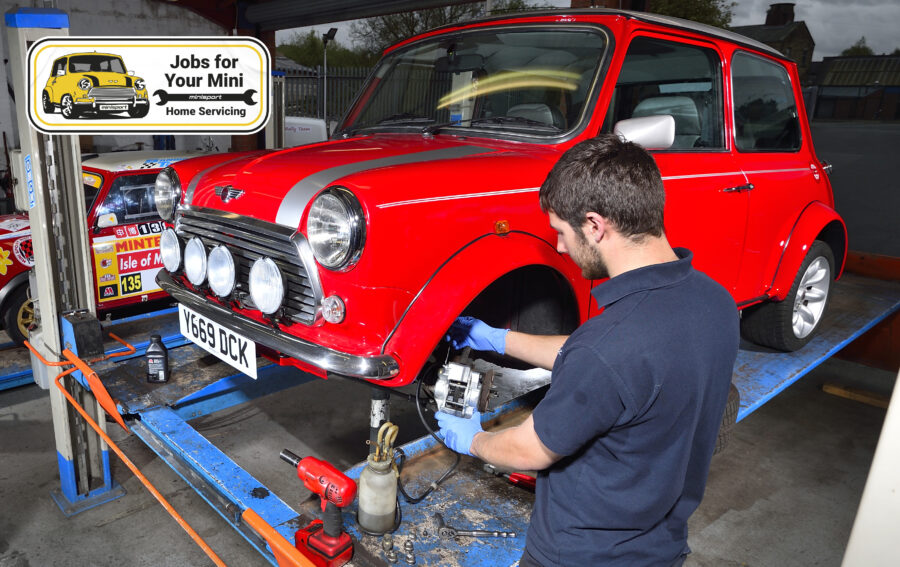 The Importance of Brake Servicing for Your Mini: Keeping You Safe on the Road