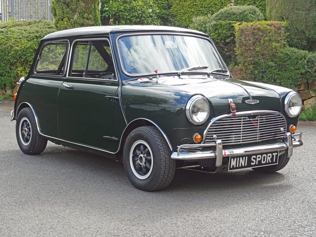 1964 Mini Cooper S Restoration