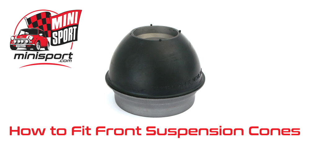 How to fit a front Suspension Cone