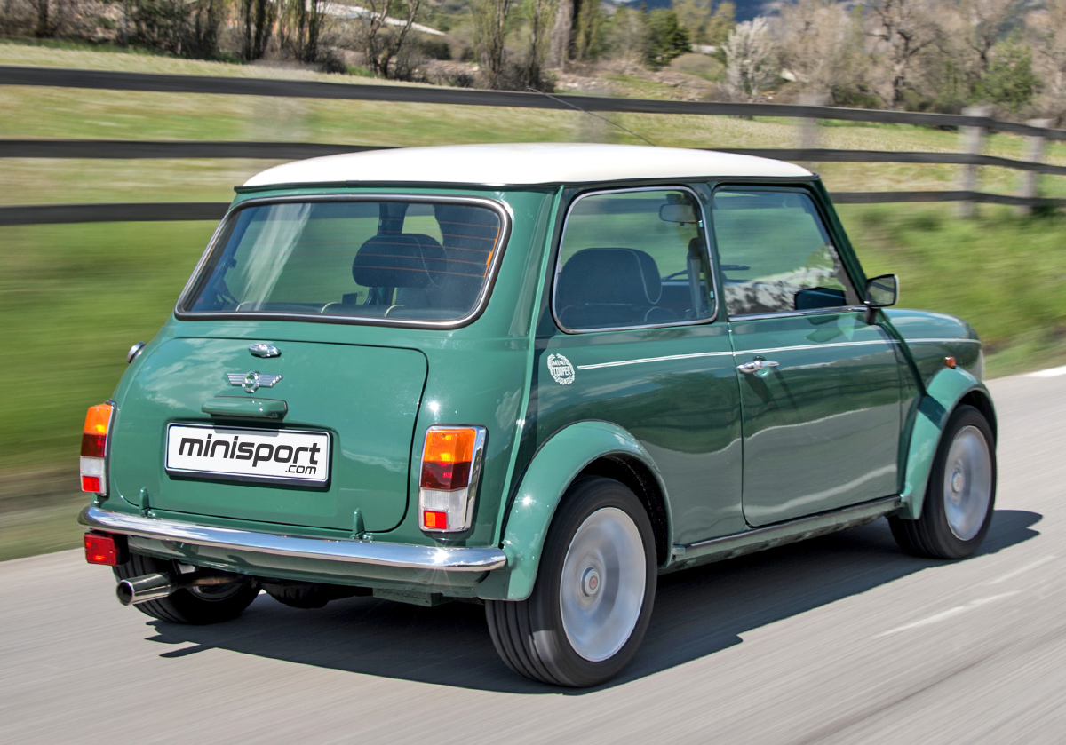 Revving up the Driving Experience: Unleashing the Handling Potential of Your Classic Mini!