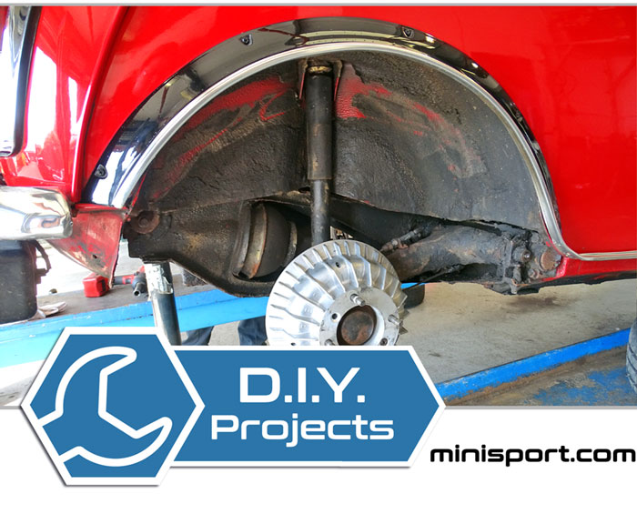 classic mini suspension fitting