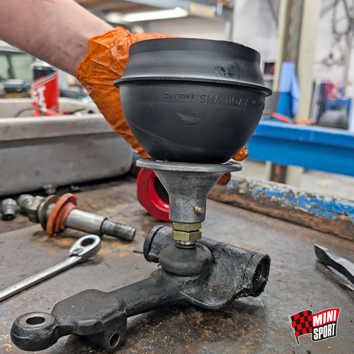 suspension cone for classic mini