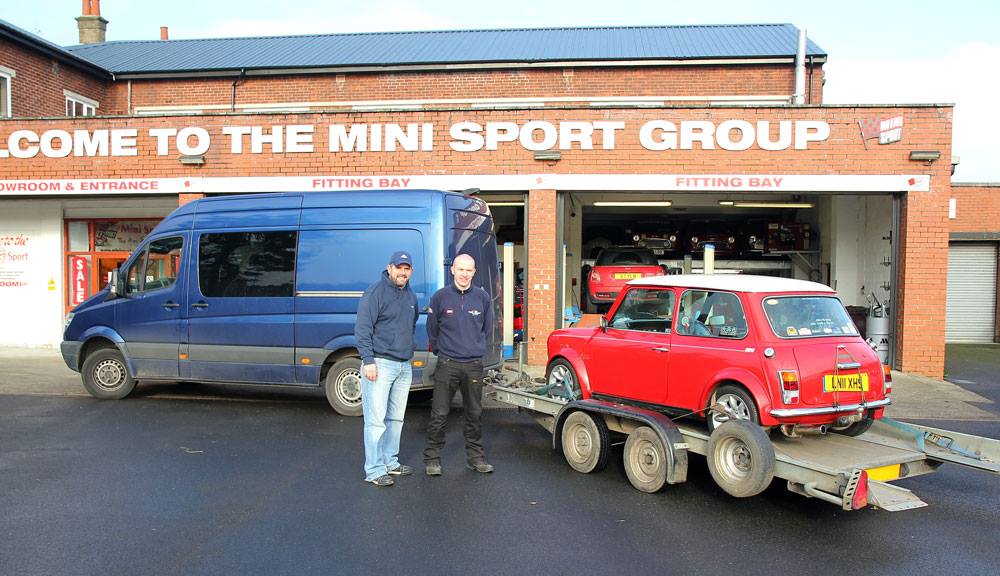 From Zero-to-Hero: Mini Cooper S Restoration