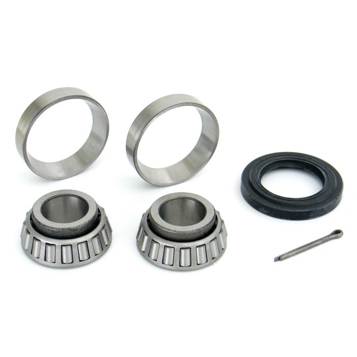 Rear wheel bearing kit, taper Roller type to suit rear drum brakes