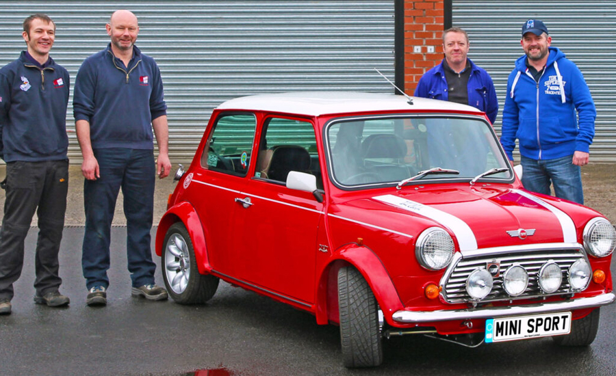 john cooper mini classic