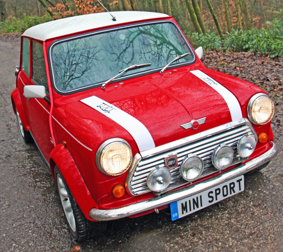 Completed: John Cooper Works Mini Cooper S Restoration