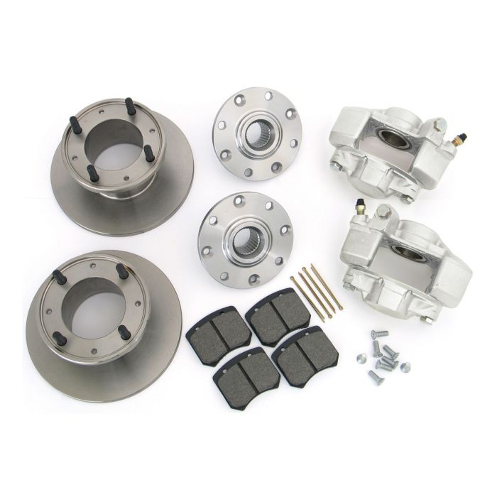 12 to 10 Mini Brake Conversion Kit, by Mini Sport