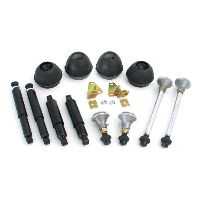 Moulton Smootha Ride suspension kit for Classic Minis.