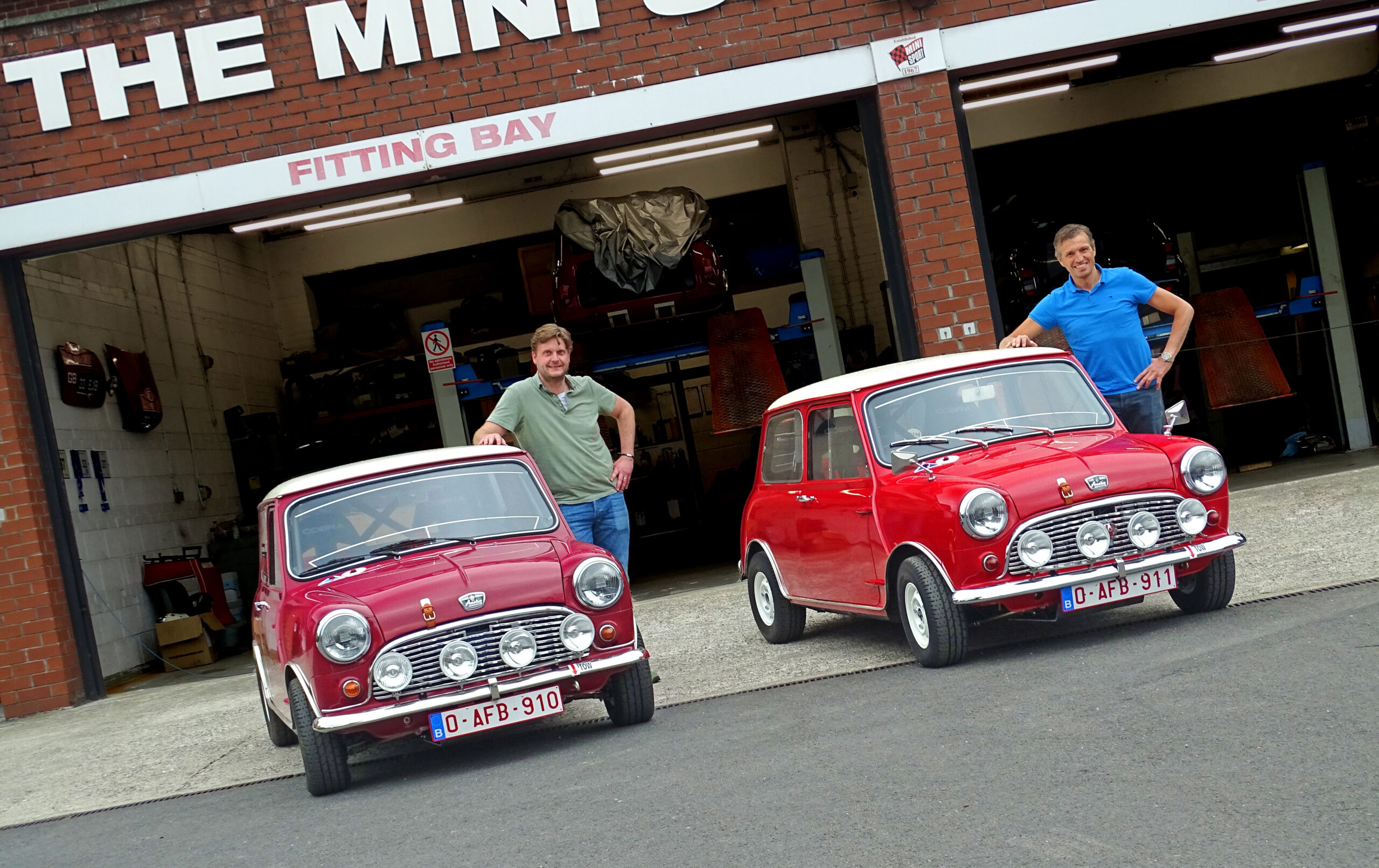 Mk1 Mini Rally Conversions Finished!