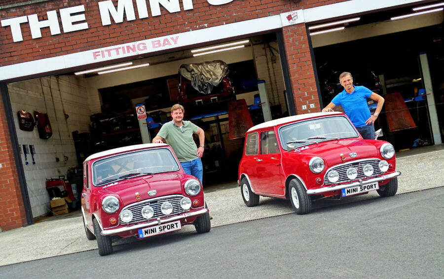 Mk1 Mini Rally Conversions Finished!
