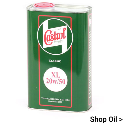 Shop oil for classic Mini.
