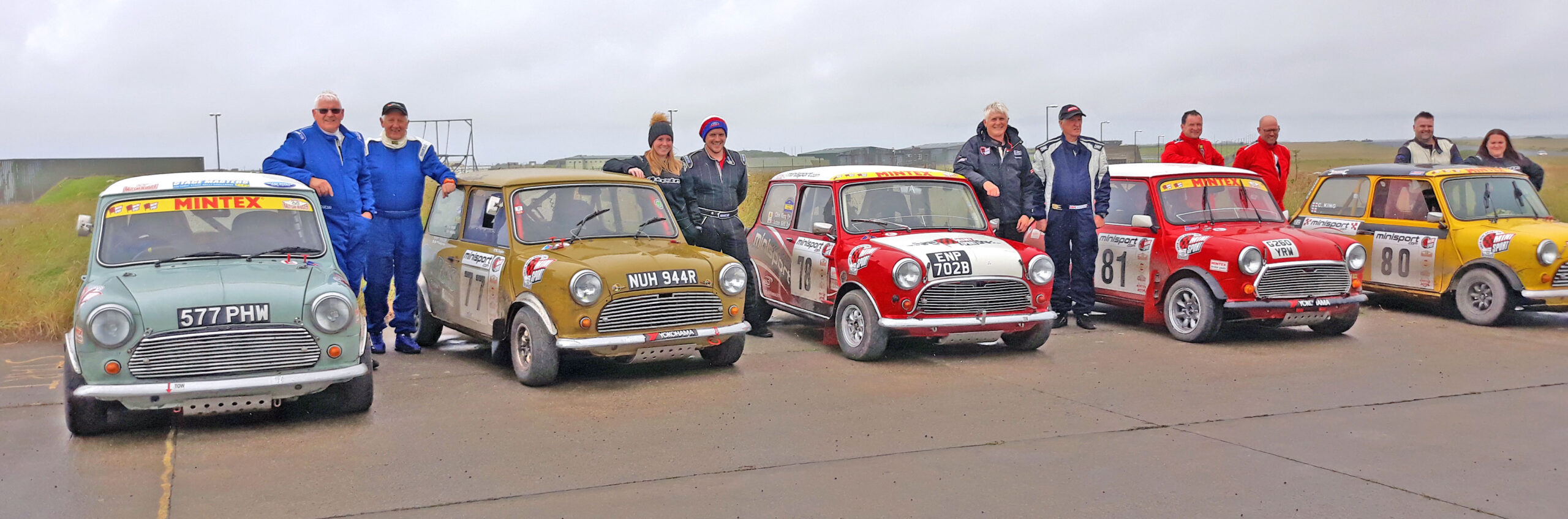 Mini Sport Cup 2021 Round 1: Brawdy Stages Rally