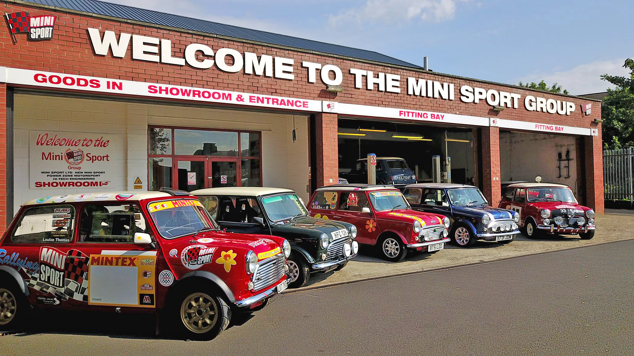 From A Lancashire Garage To The World: The Mini Sport Story