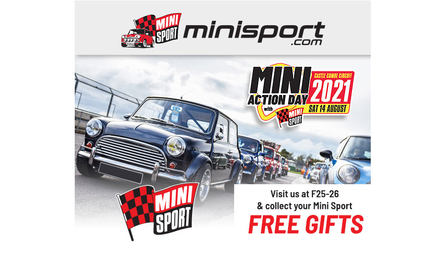 Official Supporters of Mini Action Day 2021