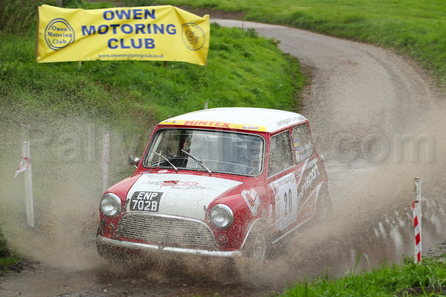 Team Mini Sport's Clive King Takes on the AGBO Stages!