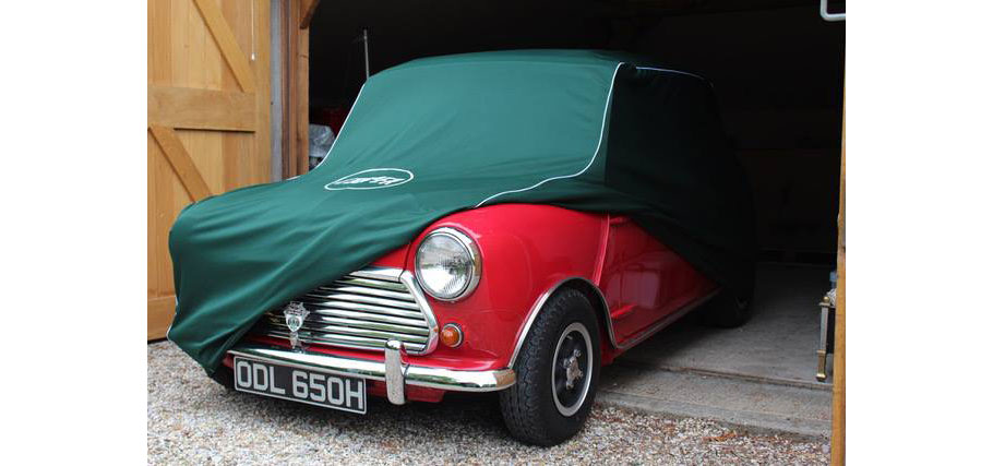 Storing your Classic Mini in Winter