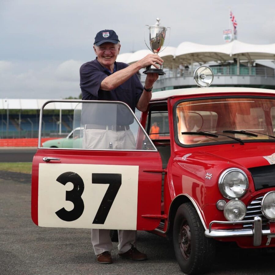 6 Facts About Paddy Hopkirk and His Famous Monte Carlo Rally Win