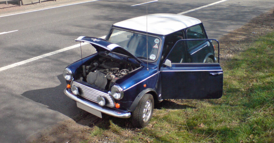 What to do if your Mini breaks down?