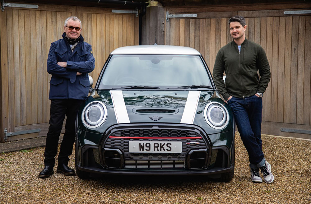 Cooper-Family Owned Limited Edition MINI Up For Charity Auction!