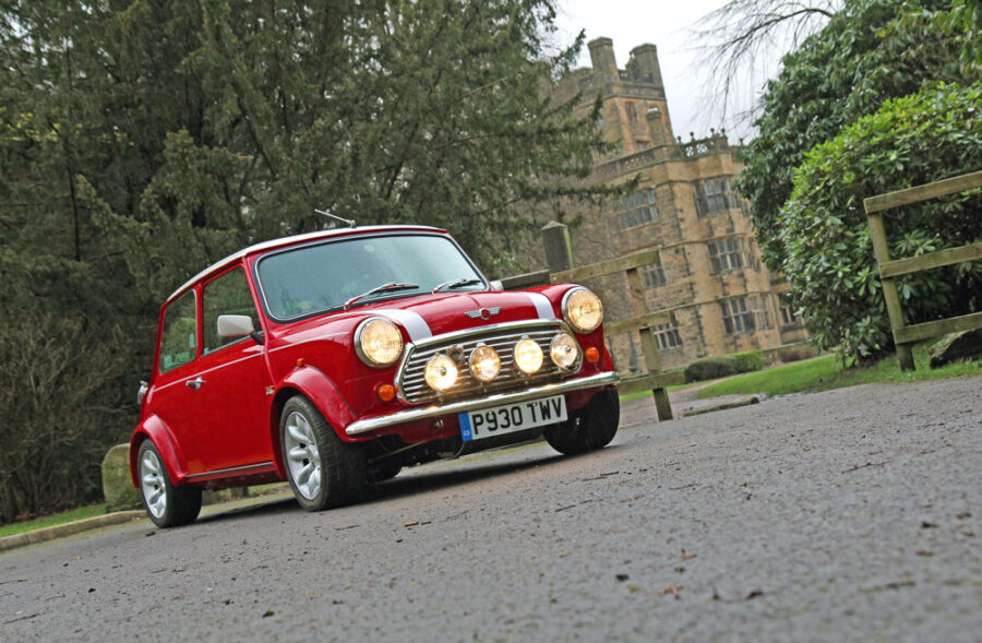 modified mini cooper