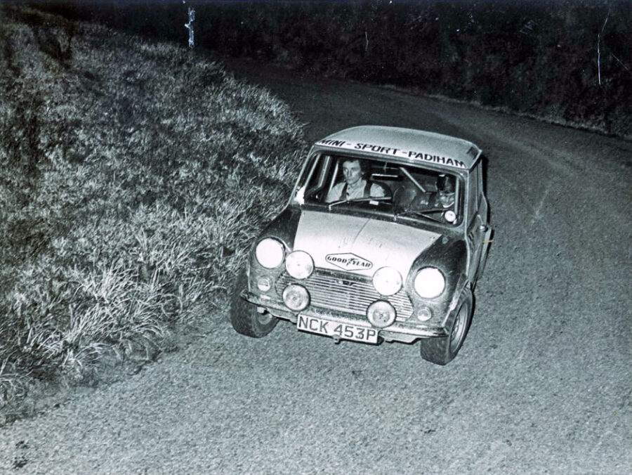 Rally Mini NCK - Nice one Cyril!