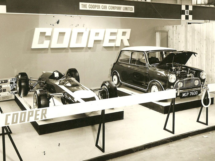 Mini cooper with Cooper f1