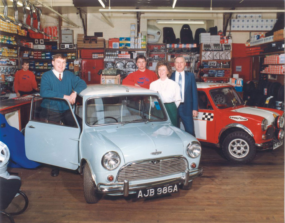 How Two Rallying Enthusiasts Became World-Leading Mini Specialists
