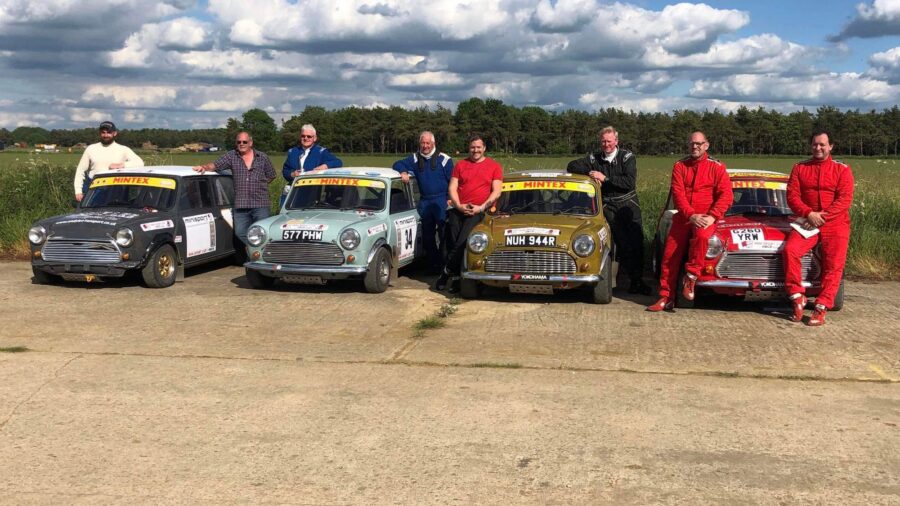 Mini Sport Cup 2022 Round 2: Red Dragon IT Stages Rally