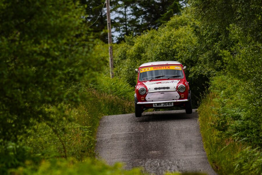 Mini Sport Cup 2022 Round 4: Argyll Stages Rally