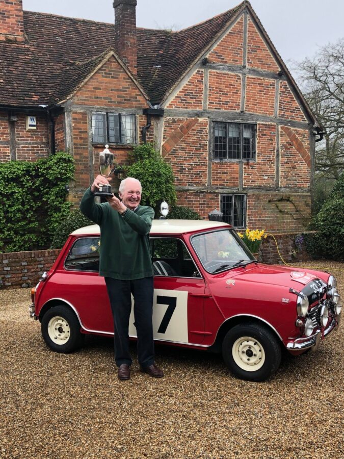 Passing of a Champion - Paddy Hopkirk MBE