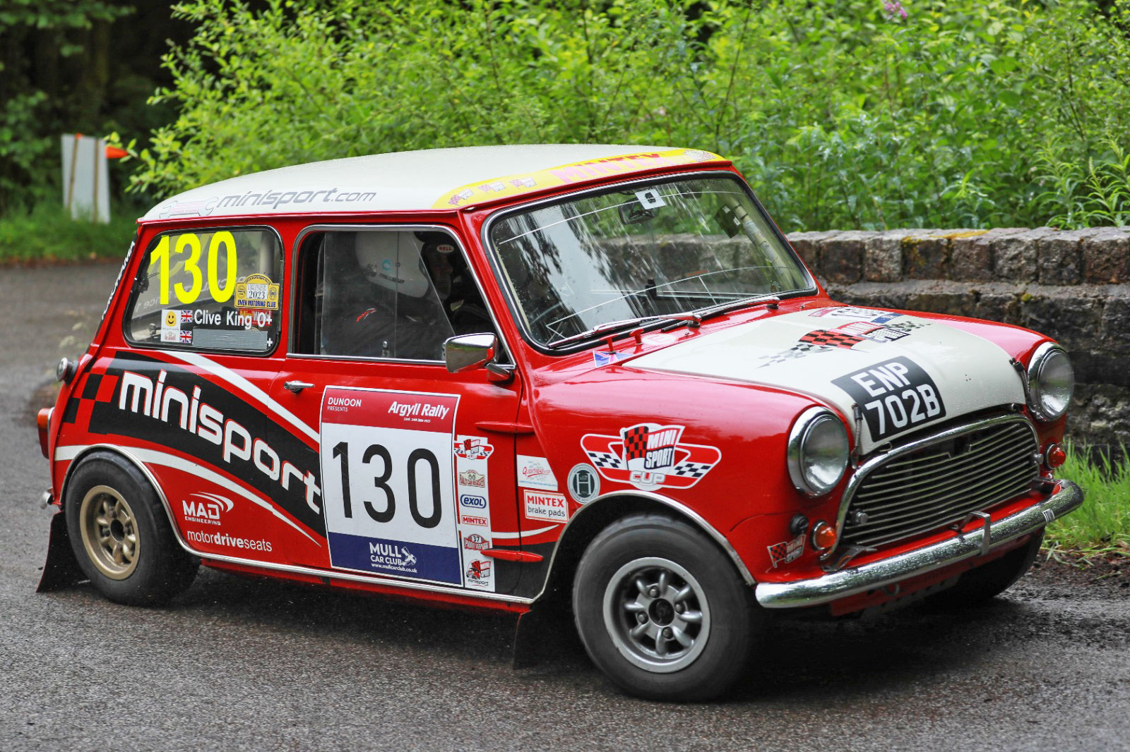Mini Sport Cup 2023: Argyll Rally