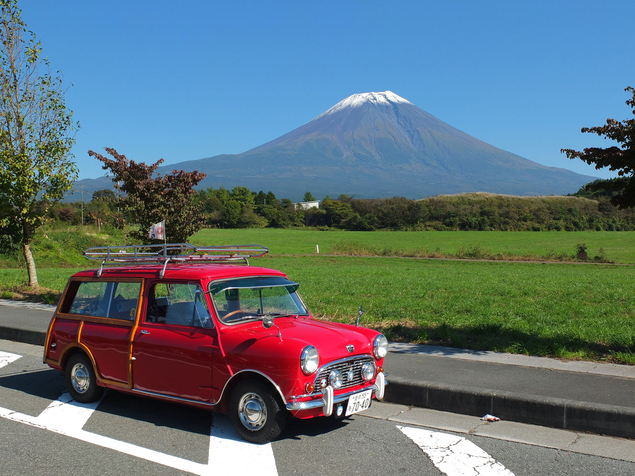 Japan's Love Affair with the Classic Mini
