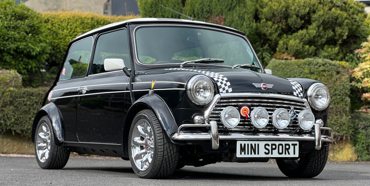 The Remarkable Restoration of a 1998 Mini Cooper S5 LE