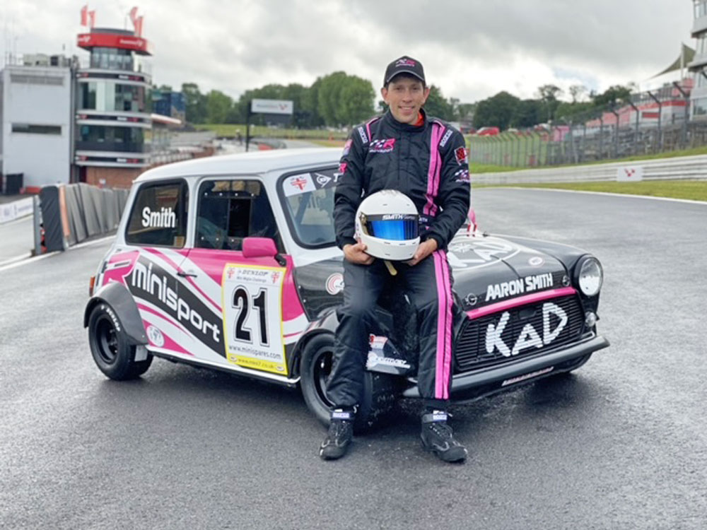 Aaron Smith's Thrilling Weekend at Brands Hatch