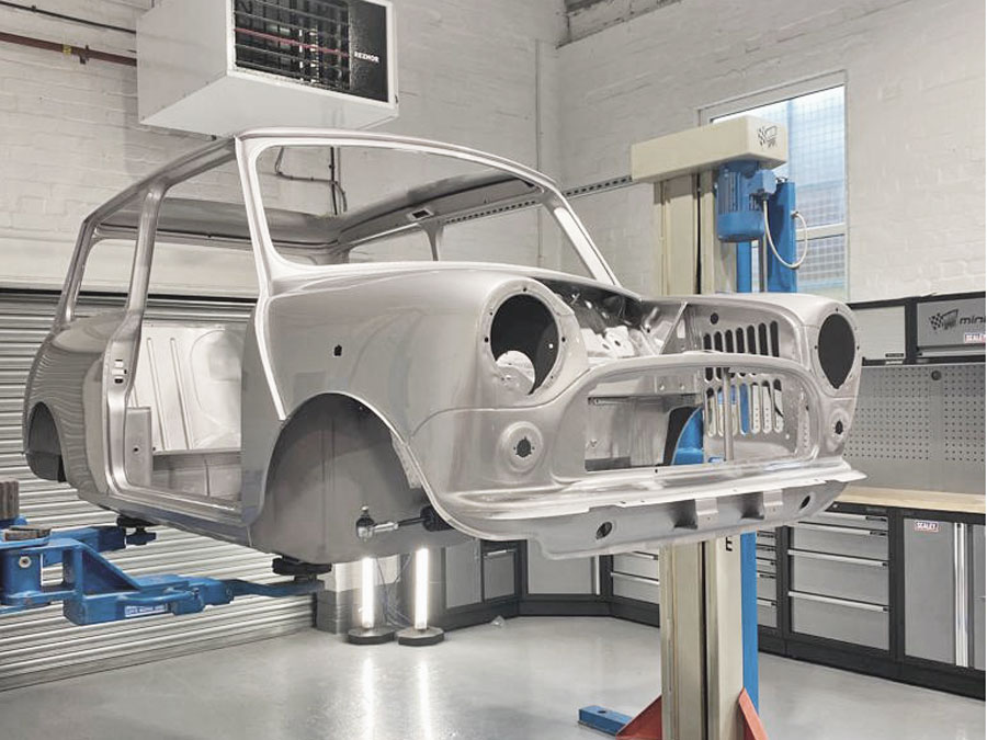 Classic Mini Restoration: From Barn Find to Beauty