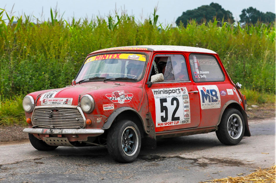 Mini no. 52 at Vale of York Stages