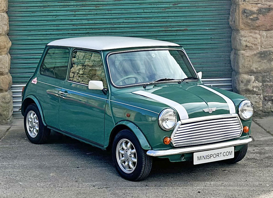 Mini 35 in Almond Green For Sale | Mini Sport Blog Mini Sport
