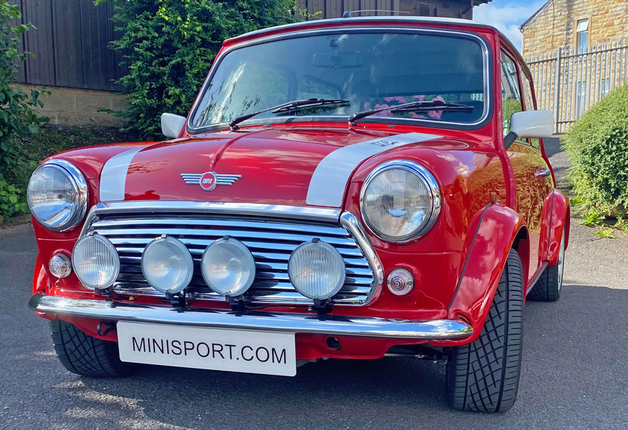 Reviving a Legend: A Mini's Restoration from Relic to Showstopper