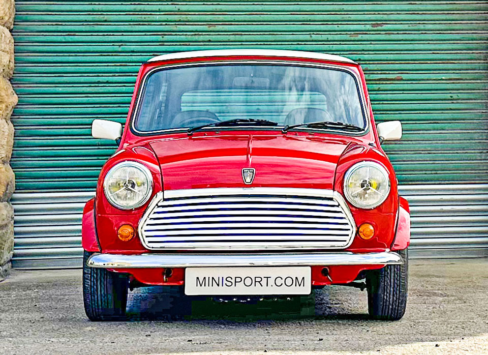 1996 Mini Kensington Front on