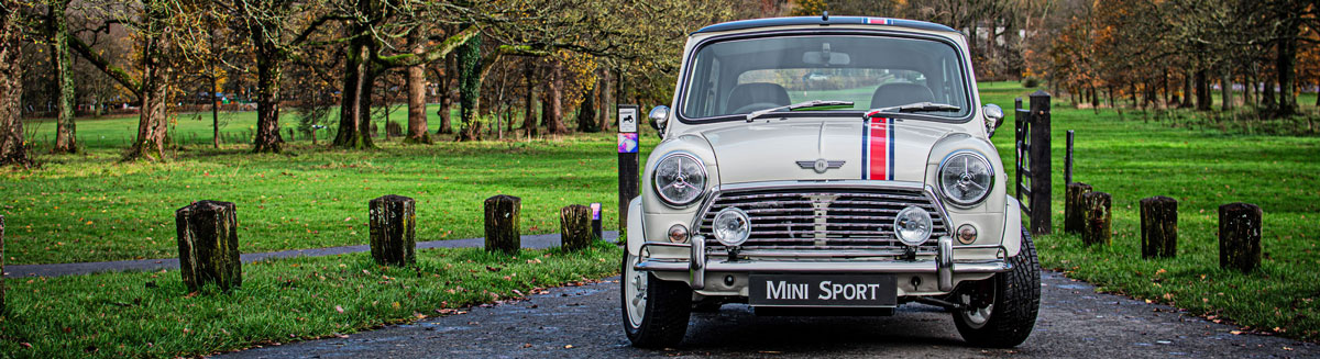 EV Mini Conversion, completed to the Sport Package specification.