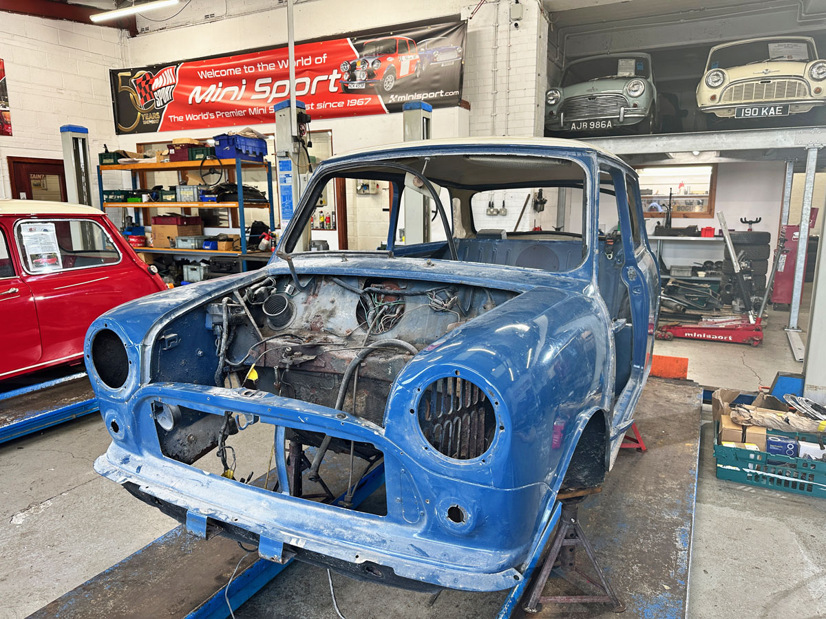 Bangers and Cash Mk 2 Mini front end