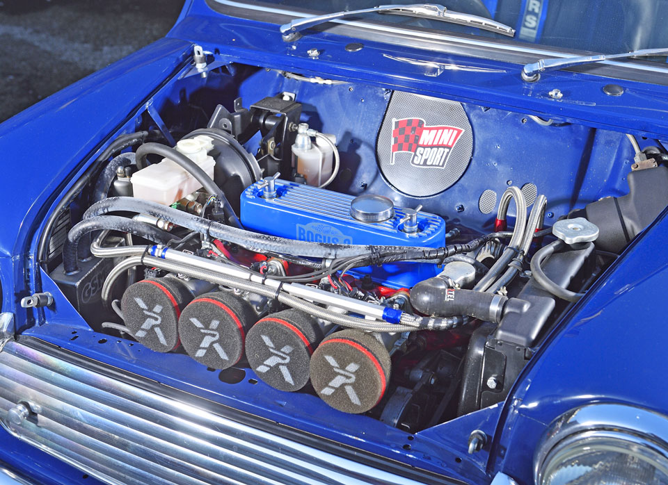 7 Port 1380 engine, a powerhouse ready to roar on the road.