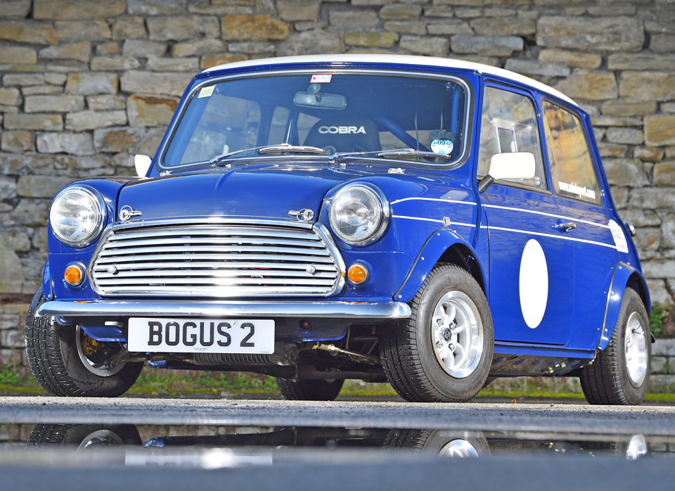 Front view of 1994 Mini Bogus 2 Limited Edition