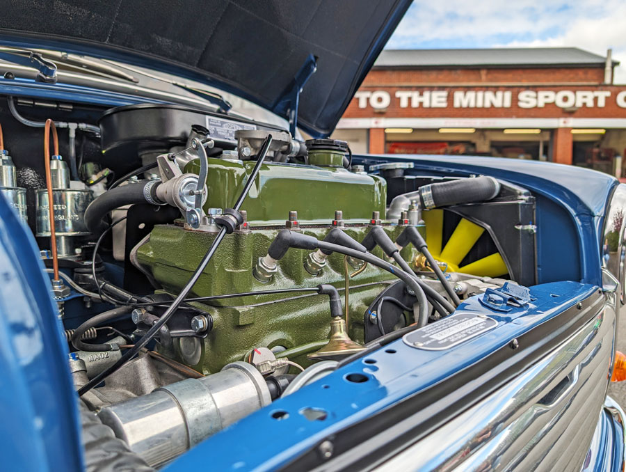 Reconditioned 998cc Engine, in a Mini Cooper.