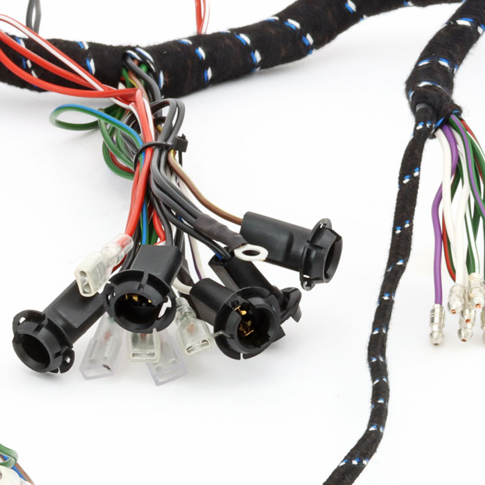 Mini sport Braided wiring loom