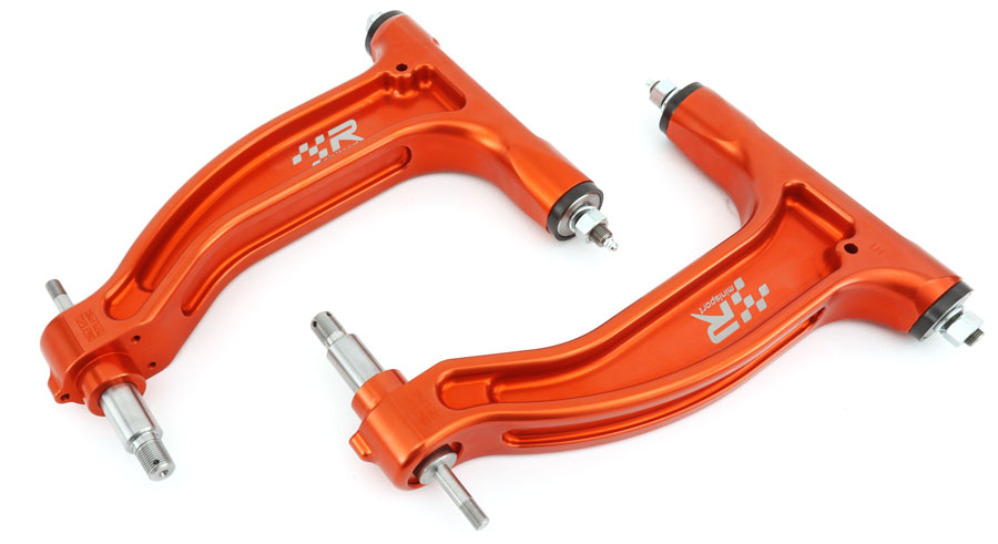 Pair of R Range Radius Arms, compatible with coil Suspension