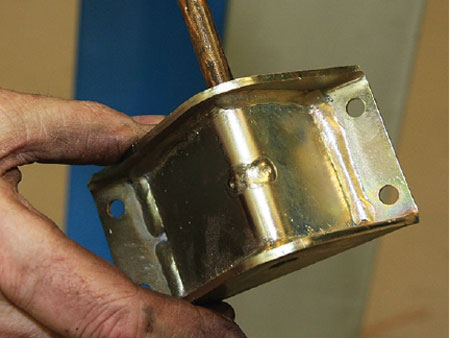 Copper grease is used to the damper top mount so it can easilt be removed.