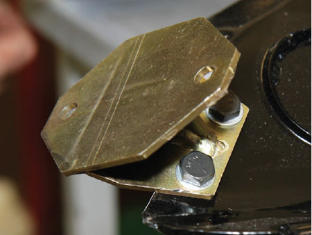 Solid subframe mounts to sharpen steering and handling