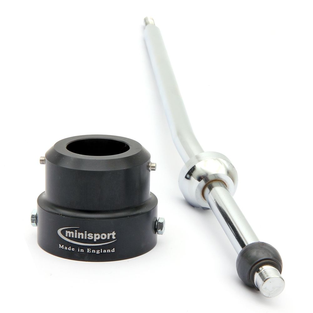 Classic Mini quickshift gear lever for rod change shifters, manufactured by Mini Sport